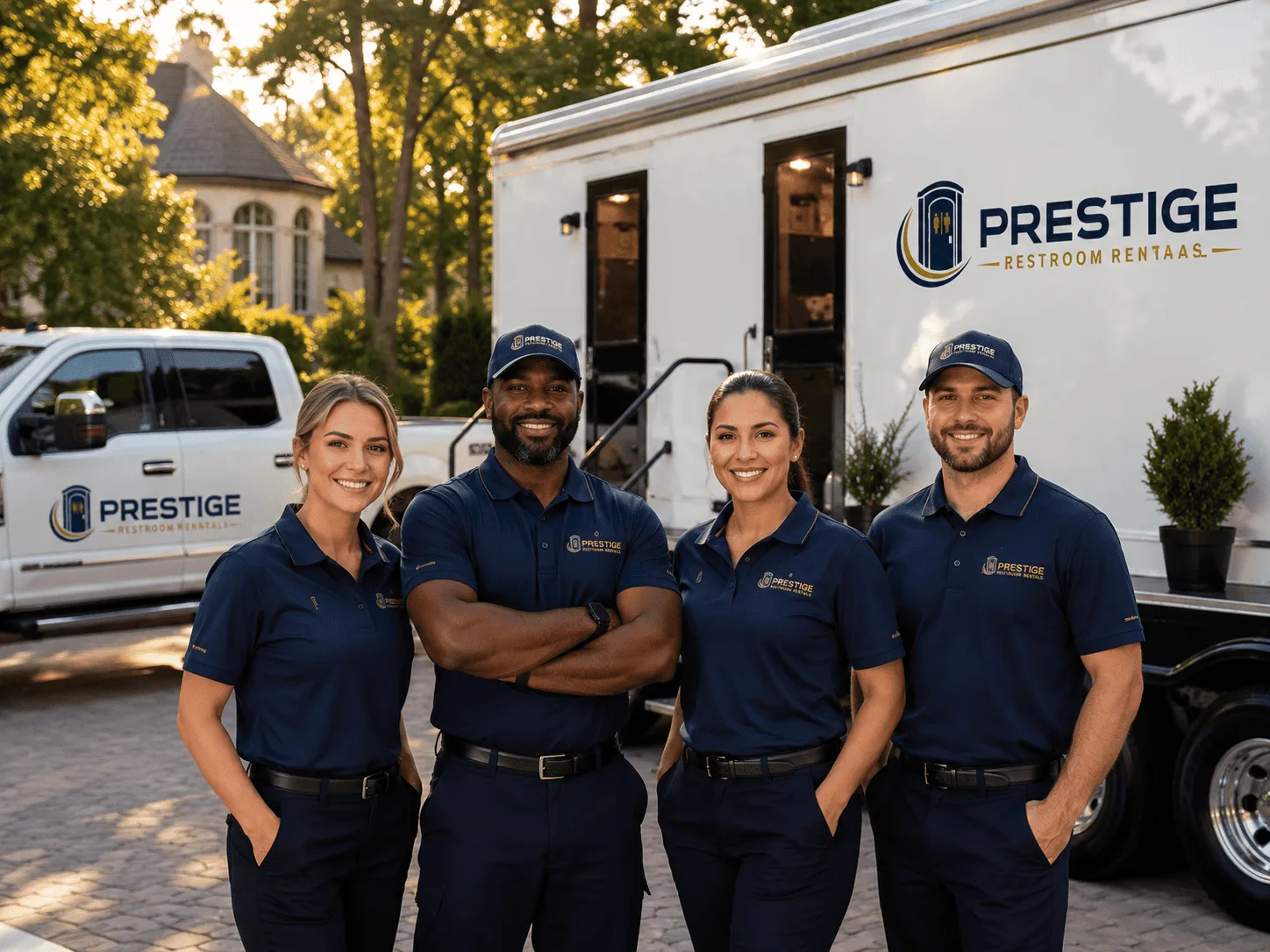 Trusted Luxury Portable Restrooms company in Custer, MT