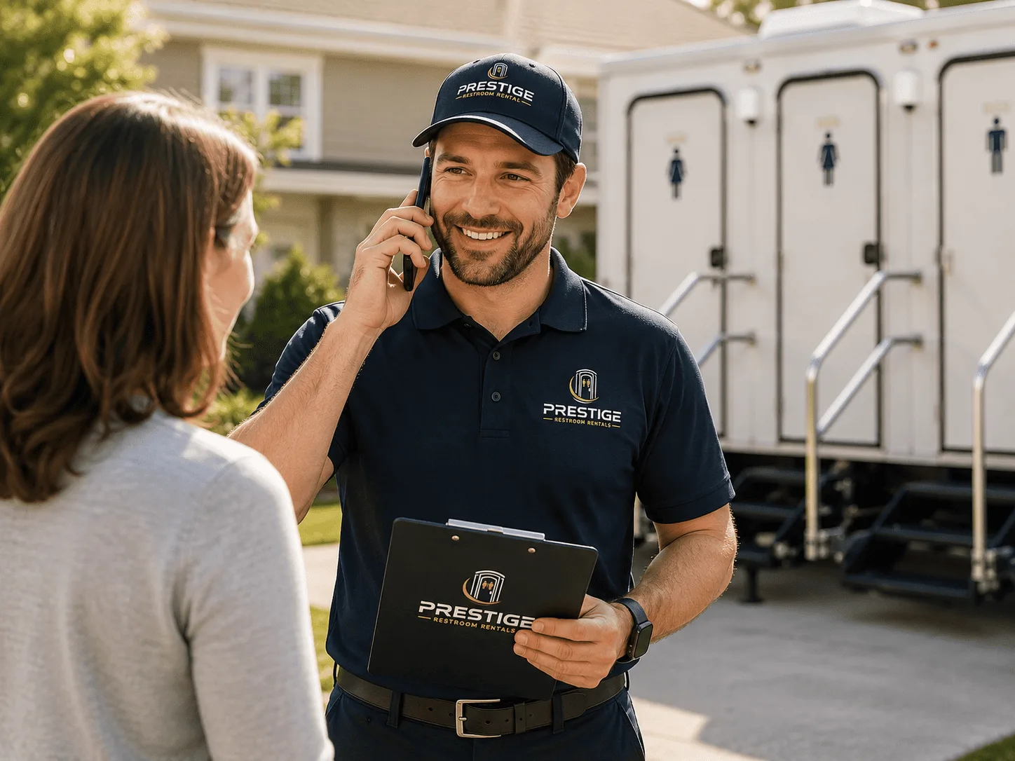 Luxury Portable Restrooms FAQs in Custer, MT